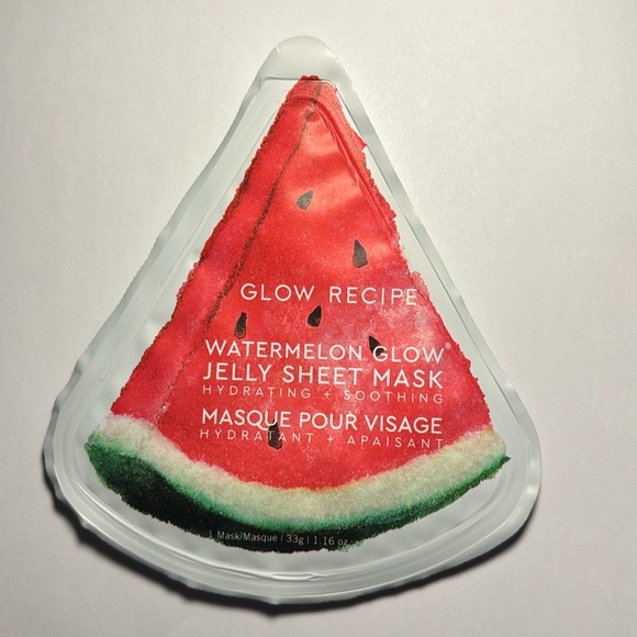 Glow Recipe Watermelon Glow Sheet Mask 1.16oz 2024 Ltd Edition Reissue - Picture 1 of 5